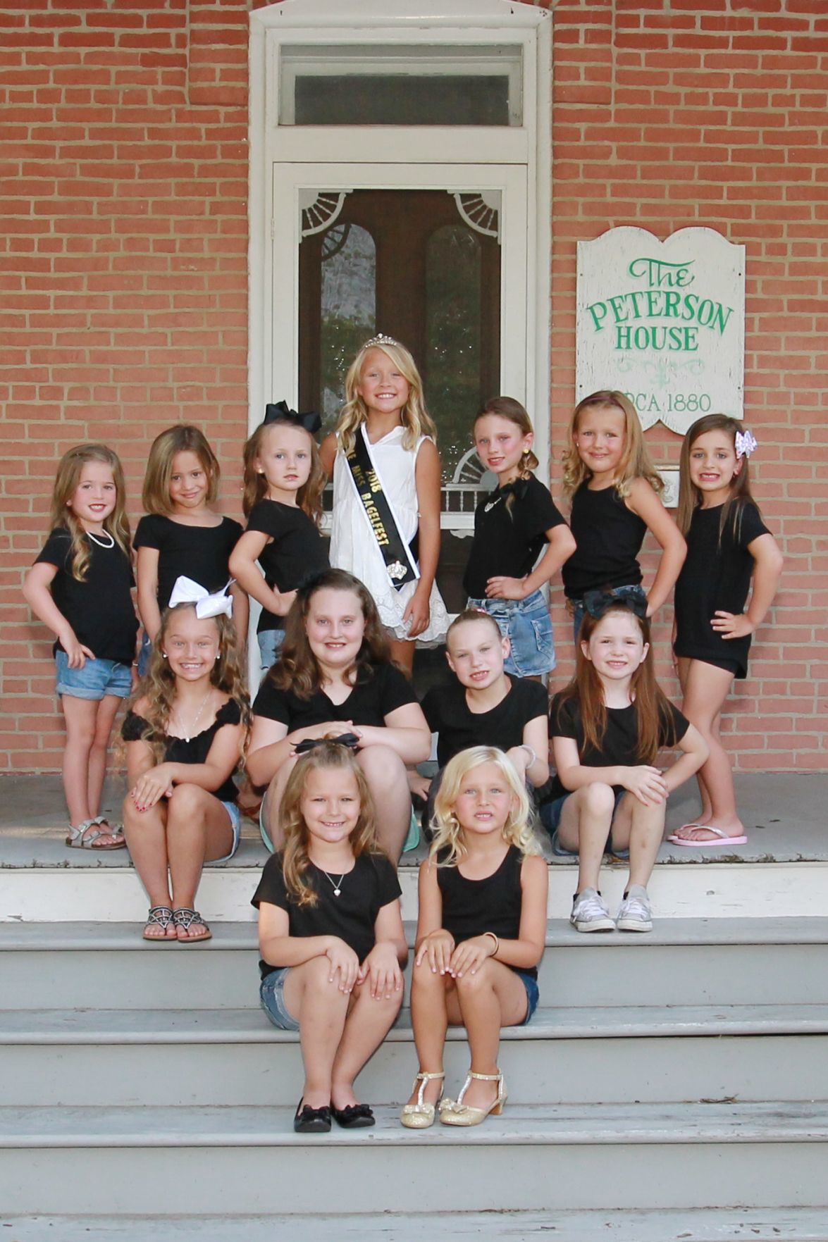 2019 Little Miss Bagelfest contestants